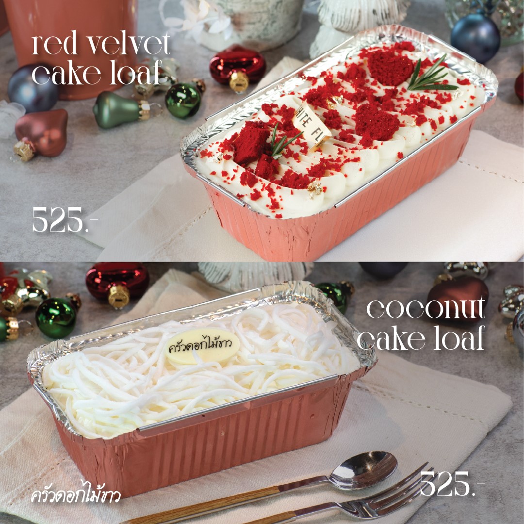 Red Velvet Cake, Coconut Cake