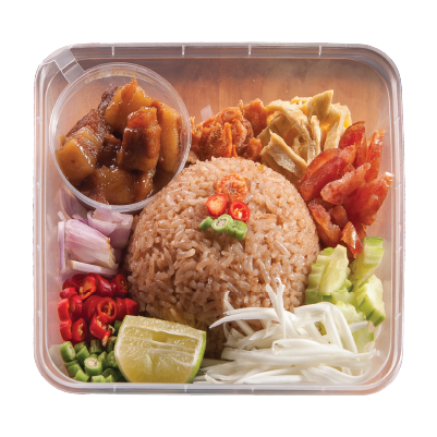 ข้าวคลุกกะปิ