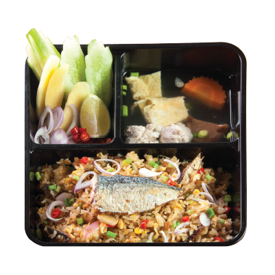 ข้าวผัดปลาทู